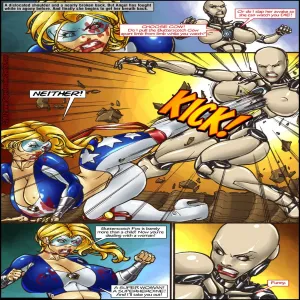 American Angel 1 - Smart Weapon - page 22