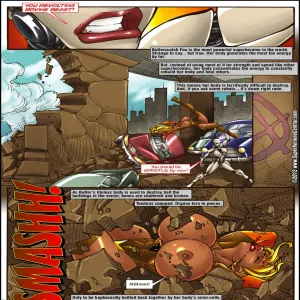 American Angel 1 - Smart Weapon - page 7