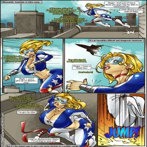American Angel 1 - Smart Weapon - page 9