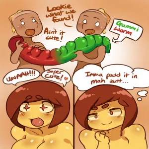 Flanny And The Gummy - page 2