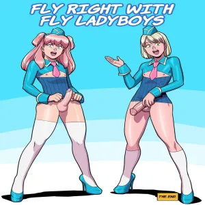Fly Ladyboys - page 12