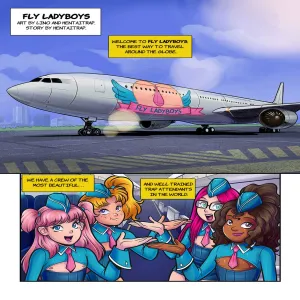 Fly Ladyboys - page 2