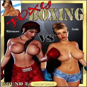 Foxy Boxing 1 - Blossom Vs Julie - Round 2 - page 1