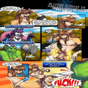 Flayne's Fantasy XV - page 2