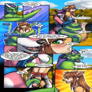 Flayne's Fantasy XV - page 3