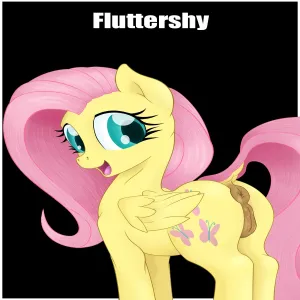 Fluttershy - page 1