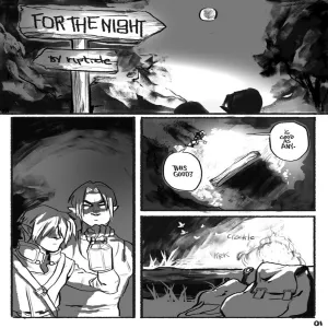 For The Night - page 2