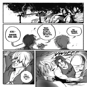 For The Night - page 3