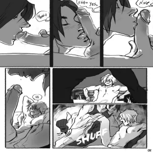 For The Night - page 6