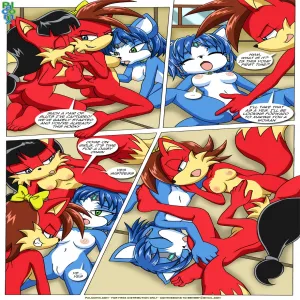Foxxxes 1 - page 10