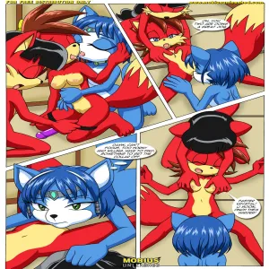 Foxxxes 1 - page 18