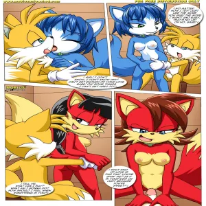 Foxxxes 1 - page 29
