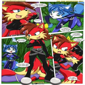 Foxxxes 1 - page 3