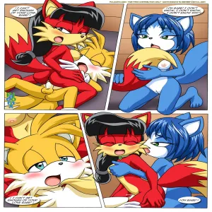Foxxxes 1 - page 32