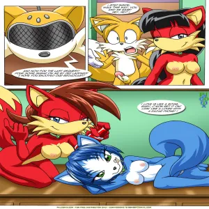 Foxxxes 1 - page 33