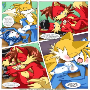 Foxxxes 1 - page 35
