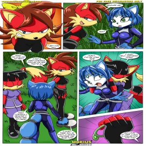 Foxxxes 1 - page 4