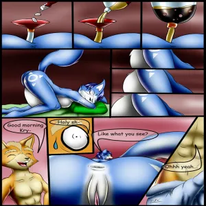 Fizzy Bondage - page 6