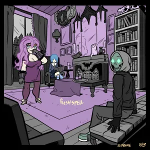 Flesh Spell 1 - page 1