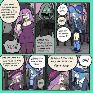 Flesh Spell 1 - page 6