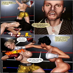 Foxy Boxing - Maria VS Victoria - page 13