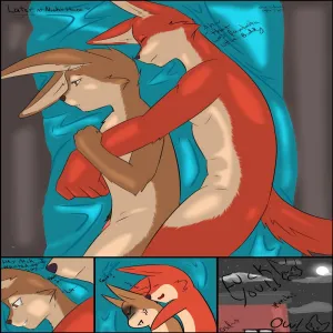 Foxes At Play - page 6