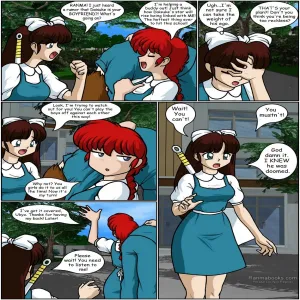 For Love Of A Girl Side - page 22