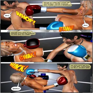 Foxy Boxing 3 - Diamond Vs Shiva - Round 3 - page 4