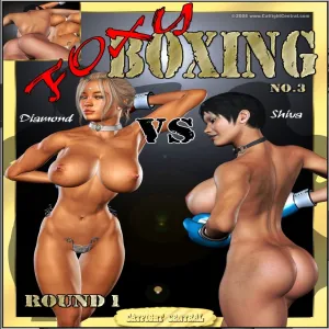 Foxy Boxing 3 - Diamond Vs Shiva - Round 1 - page 1