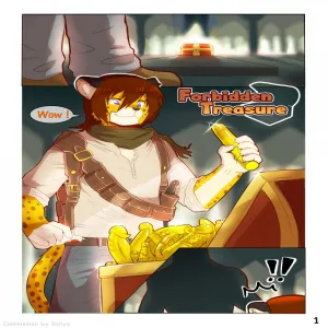 Forbidden Treasure - page 2