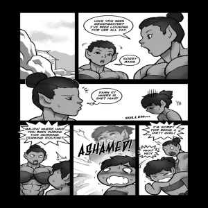 Forbidden Frontiers 5 - page 18