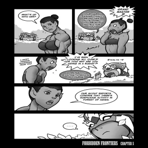 Forbidden Frontiers 5 - page 19