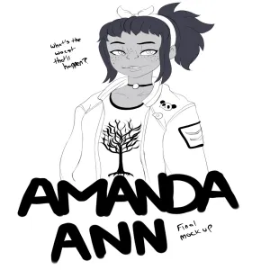 Amanda Ann - page 1