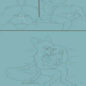 Foxes Can't Get Rabbits Pregnant - page 4