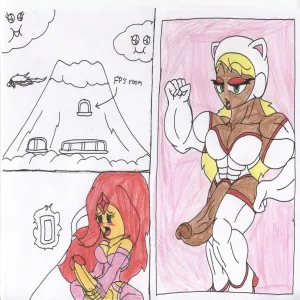 Flame Princess's Affection - page 1