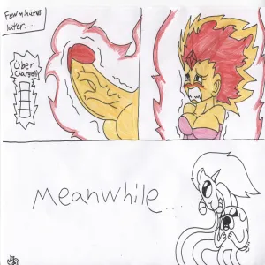 Flame Princess's Affection - page 2