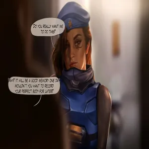Ana - Queen Of Spades - page 4