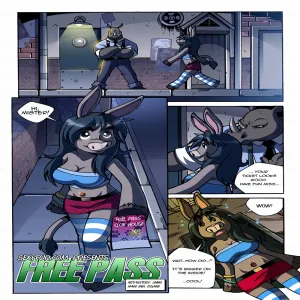 Free Pass - page 2