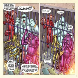 Freedom Stars - Prison Heat - page 74