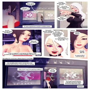 Futanari Ink 1 - page 9