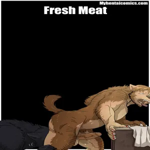 Fresh Meat - page 1