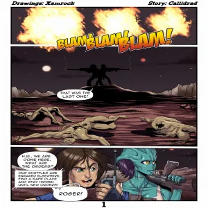 Aliens & Sex Rescue Operation - page 2