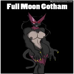 Full Moon Gotham - page 1