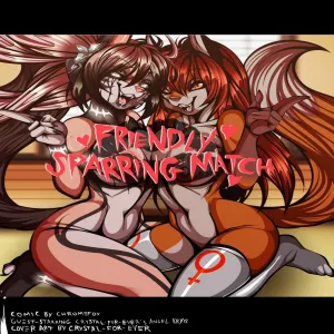 Friendly Sparring - page 1