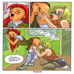 Futa Highschool - page 4
