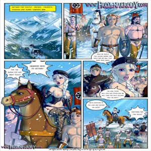Frozen Parody 2 - page 2