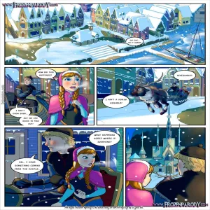 Frozen Parody 1 - page 3