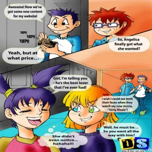All Cumms Up - Valentine's Day - page 11