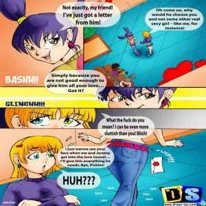 All Cumms Up - Valentine's Day - page 4