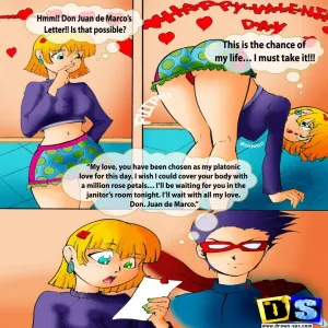 All Cumms Up - Valentine's Day - page 5